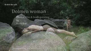 1. Art video: Dolmen woman by Amit Bar