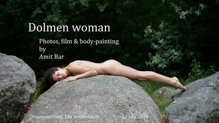 Art video: Dolmen woman by Amit Bar