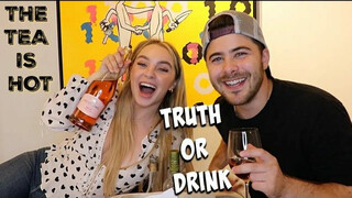 TRUTH or DRINK with an INFLUENCER GIRL (YouTube Tea edition) Ep. 5