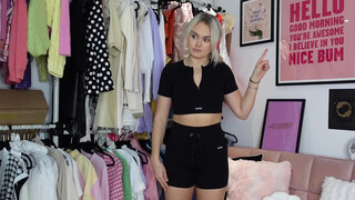6. TESTING BO + TEE / TRY ON HAUL / OH POLLY WORKOUT CLOTHES / AD