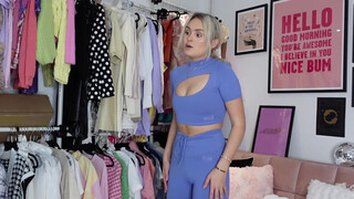 9. TESTING BO + TEE / TRY ON HAUL / OH POLLY WORKOUT CLOTHES / AD