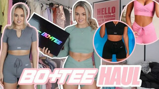 TESTING BO + TEE / TRY ON HAUL / OH POLLY WORKOUT CLOTHES / AD