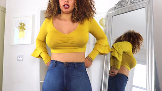 4. FASHION NOVA TRY ON | CHUBBY BELLY, BUM AND BUST