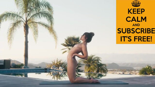 8. Hot & Sweaty Naked’ Power Yoga for a healthy life #2 فوائد اليوغا الصباحية لصحة جيدة