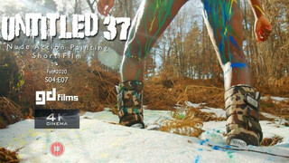 S4:E7 Abstract Art Action Body Painting ‘Untitled No.37’ Snow • GD Films • BMPCC 4K Feb 2020