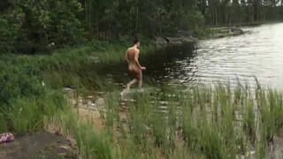 1. Cillian Duvall dives naked but sexy and hot