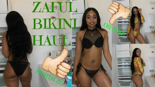 Zaful Bikini Haul| Bikini on a Budget| Spring Edition 2K18