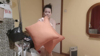 6. DANCE WITH THE ORANGE PILLOW