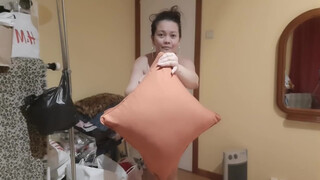 7. DANCE WITH THE ORANGE PILLOW