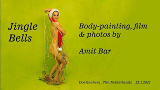 Art video: Jingle Bells by Amit Bar