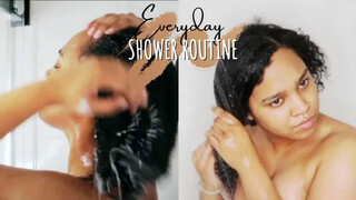 My QUICK & EASY Everyday Shower Routine: SOFT & GLOWY Skin ???? ???? (NO VOICEOVER)