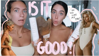 TESTING FILTER BY MOLLY-MAE!!! | IS IT WORTH OUR COIN? | Sophia and Cinzia