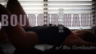 Lingerie Try On Haul (2021) Boudoir Photography Poses