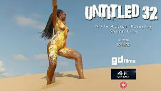 S4:E2 Abstract Art Action Body Painting ‘Untitled No.32’ Dunes • GD Films • BMPCC 4K Jan 2020