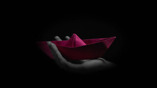 1. Freiheit ist ein kleines Boot, offizielles Musikvideo von Antje Nikola Mönning, Videokunst