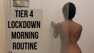 Life during Tier 4 Lockdown | slow living | morning routine | part one
