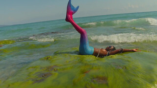 9. S4:E8 Abstract Art Action Body Painting ‘Untitled No.38’ Mermaid • GD Films • BMPCC 4K March 2020