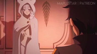 1. Nude Anime Girl Drops Her Robe