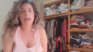 4. Desesperate Housewives: Organizando o guarda-roupa! #dobrandoroupas #dobrandolencol