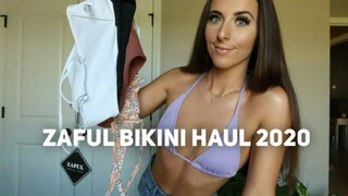 ZAFUL BIKINI HAUL SUMMER 2020! | Brittany Bolt