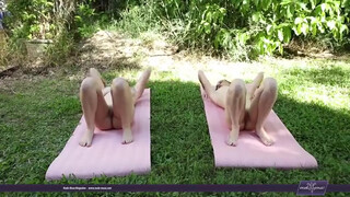 4. Nude Yoga #1
