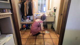 7. prt2 Brandi Sykes Cleaning Video