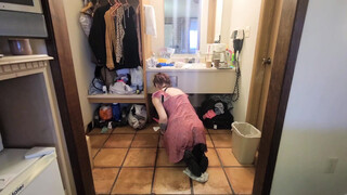 8. prt2 Brandi Sykes Cleaning Video