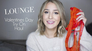 LOUNGE TRY ON | VALENTINES DAY GIFT IDEAS