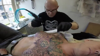 6. Getting boobs tattooed,  Video