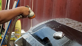 9. HOW YOU CLEAN RUSTY BARBEQUE WITH CREAM CLEANER || KIKO ARPS