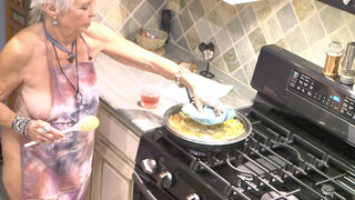 8. Naked Cooking #2 with Aunt “B”