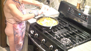 9. Naked Cooking #2 with Aunt “B”