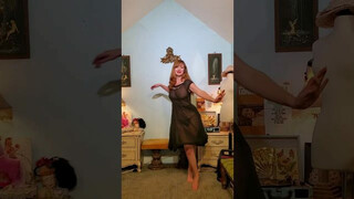 Dainty Rascal Dancing in Sheer Dress