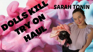 Dolls Kill Try On Haul