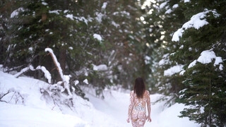 6. Photoshoot with Kelly in the Snow