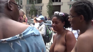 5. Topless Parade in New York Part I on Sunday August 23, 2015