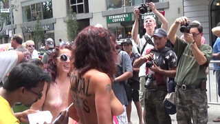 3. Topless Parade in New York Part I on Sunday August 23, 2015