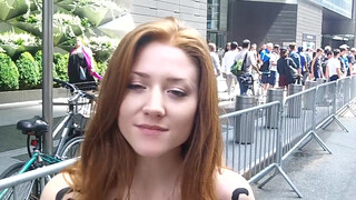 1. Rachel Jessee discusses GOTOPLESS DAY PRIDE PARADE NYC