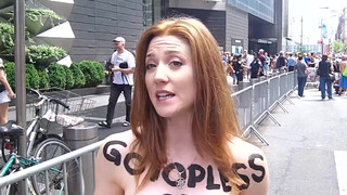 9. Rachel Jessee discusses GOTOPLESS DAY PRIDE PARADE NYC