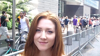 2. Rachel Jessee discusses GOTOPLESS DAY PRIDE PARADE NYC