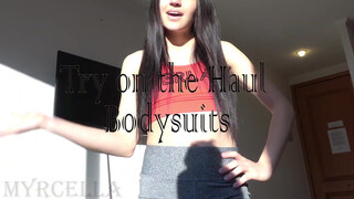 1. ✨ Try on Haul Bodysuits ✨