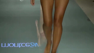 4. Montce Swim Show See Through Bra See Through Swim Wear