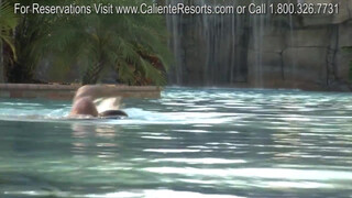5. Caliente Nudist Resort! High End Clothing Optional Resort!