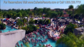 6. Caliente Nudist Resort! High End Clothing Optional Resort!