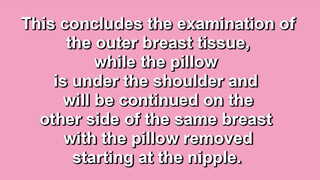 7. Breast Exam || How to Instructions || Breast Cancer Awareness || Check your boobs! || (Educational)