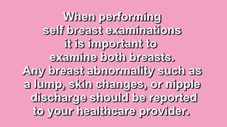 8. Breast Exam || How to Instructions || Breast Cancer Awareness || Check your boobs! || (Educational)