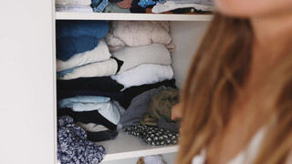 4. Cleaning Out My Closet | Decluttering & Organizing
