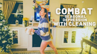 COMBAT SEASONAL DEPRESSION WITH CLEANING | How To Clean Your Dishwasher Filter |