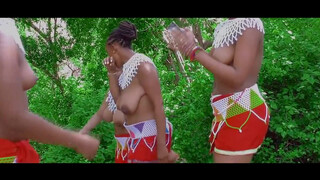 5. African “TRADITIONAL TOPLESS DANCING”