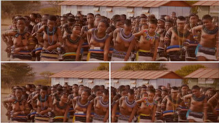 7. African “TRADITIONAL TOPLESS DANCING”